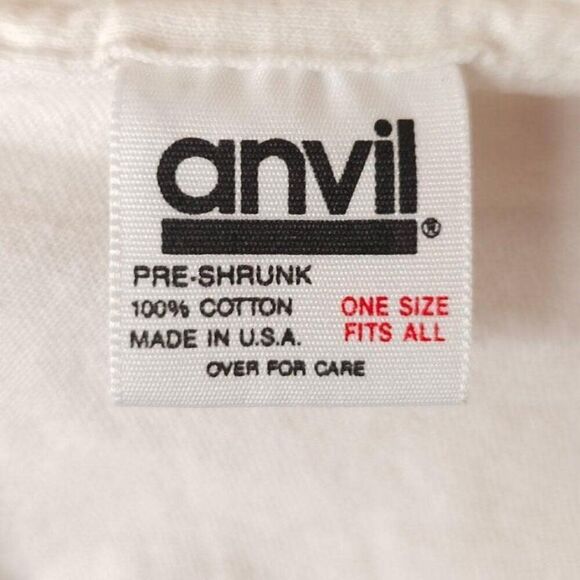 Vintage Roche Harbor Resort Crop Top T Shirt Mens Size Large White Washington - Picture 6 of 7